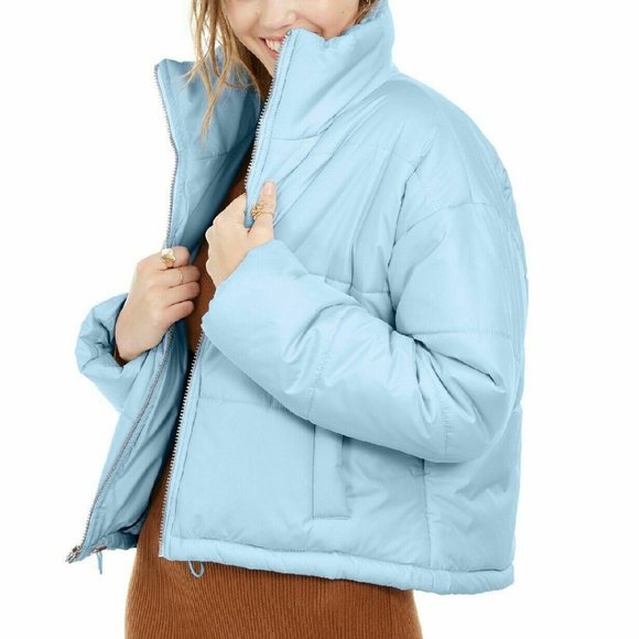 Celebrity Pink Puffer BLACK Jacket CB99794S - Picture 3 of 9